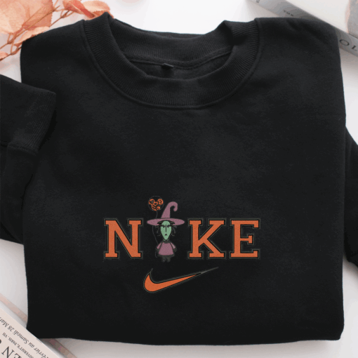 Nike Witch Nike Embroidered Sweatshirt, Nike Movie Inspired, Best Gifts Idea For Him Her - Image 2