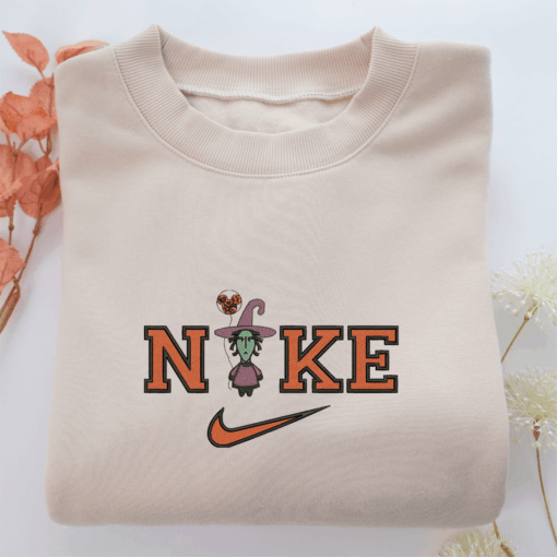 Nike Witch Nike Embroidered Sweatshirt, Nike Movie Inspired, Best Gifts Idea For Him Her