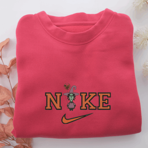 Nike Witch Nike Embroidered Sweatshirt, Nike Movie Inspired, Best Gifts Idea For Him Her - Image 5