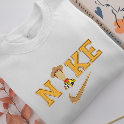 Nike Woody Embroidery, Disneyland Embroidered Sweatshirt, Movie Disney Inspired, Best Gifts Idea For Him Her - Image 2