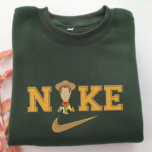 Nike Woody Embroidery, Disneyland Embroidered Sweatshirt, Movie Disney Inspired, Best Gifts Idea For Him Her - Image 3