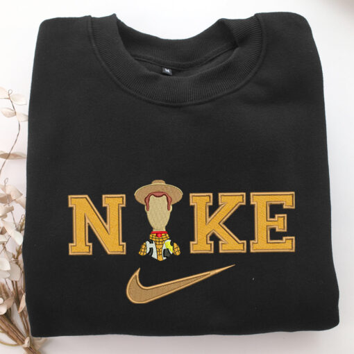 Nike Woody Embroidery, Disneyland Embroidered Sweatshirt, Movie Disney Inspired, Best Gifts Idea For Him Her - Image 5