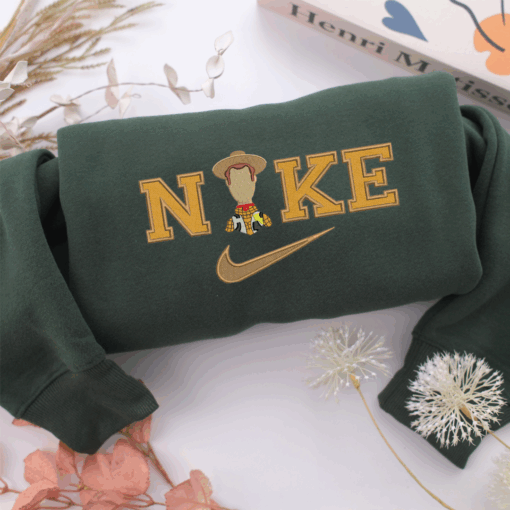 Nike Woody Nike Embroidered Sweatshirt, Nike Movie Inspired, Best Gifts Idea For Him Her - Image 3