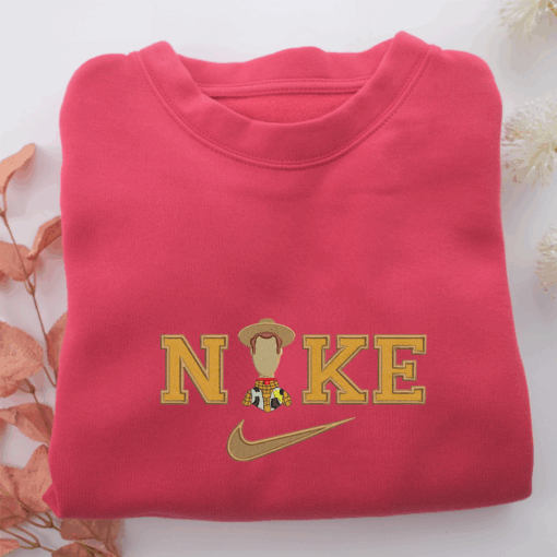 Nike Woody Nike Embroidered Sweatshirt, Nike Movie Inspired, Best Gifts Idea For Him Her - Image 5