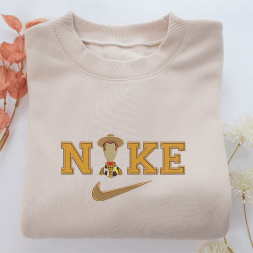 Nike Woody Nike Embroidered Sweatshirt, Nike Movie Inspired, Best Gifts Idea For Him Her