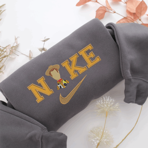 Nike Woody Nike Embroidered Sweatshirt, Nike Movie Inspired, Best Gifts Idea For Him Her - Image 4