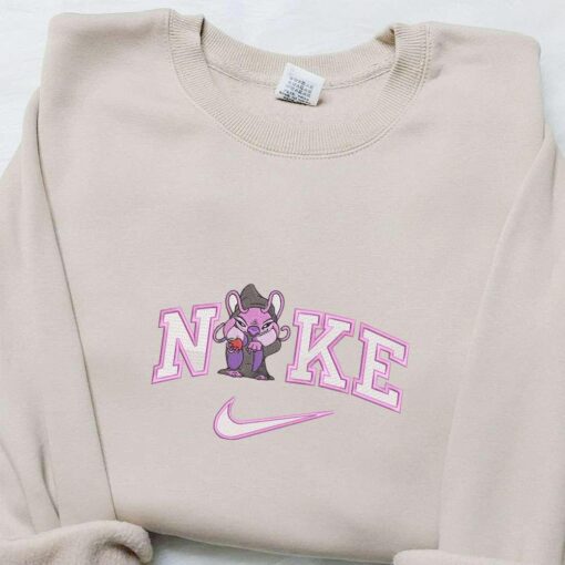 Nike x Angel Evil Queen Witch Cosplay Embroidered Shirt Disney Characters Embroidered Hoodie Best Gift Ideas