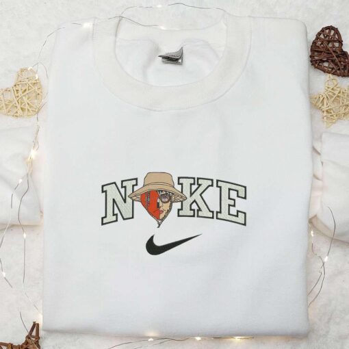 Nike x Bad Bunny Un Verano Sin Ti Embroidered Hoodie Funny Halloween Embroidered Sweatshirt Best Gifts for Halloween Lovers