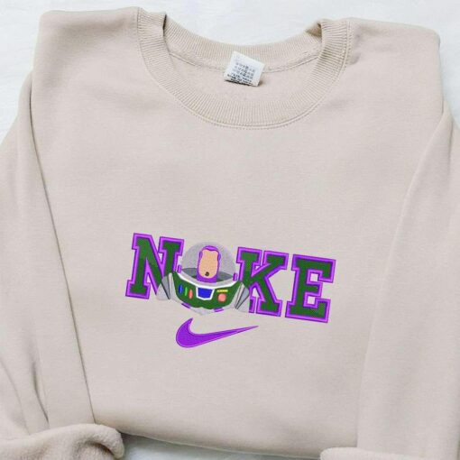 Nike x Buzz Lightyear Embroidered Shirt Disney Toy Story Embroidered Hoodie Best Gift Ideas
