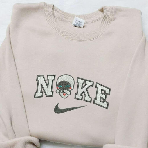 Nike x Eve Cartoon Embroidered Sweatshirt Disney Characters Embroidered Hoodie Best Birthday Gift Ideas