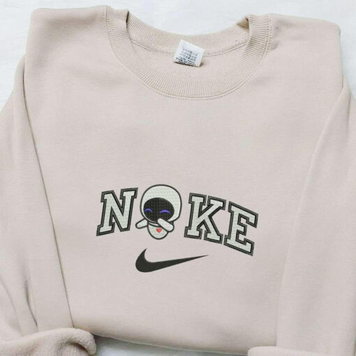 Nike x Eve Heart Embroidered Shirt Disney Characters Embroidered Hoodie Best Gift Ideas