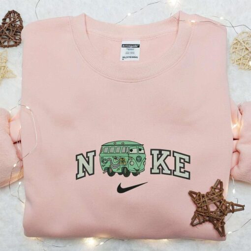 Nike x Fillmore Cars Embroidered Sweatshirt Disney Pixar Cars Embroidered Inspired Movie Shirt, Best Gift For Family