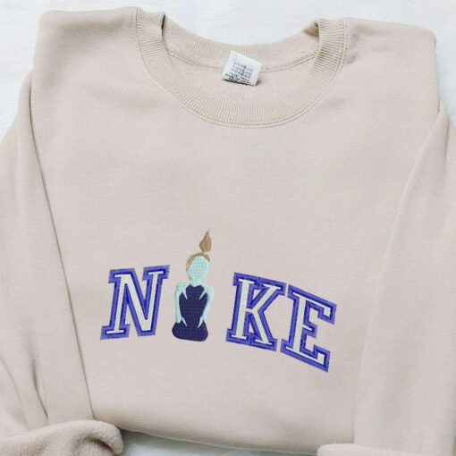 Nike x Gwen Movie Embroidered Shirt Best Gift for Family Embroidered Hoodie Custom Nike Embroidered T shirt