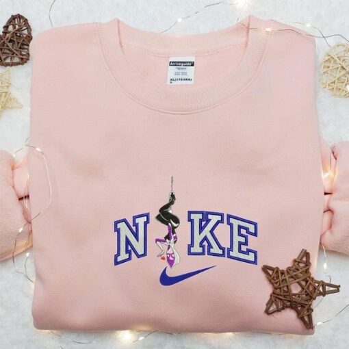 Nike x Gwen Movie Embroidered Sweatshirt Marvel Universe Embroidered Hoodie Custom Nike Embroidered T shirt