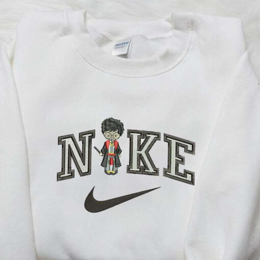 Nike x Harry Potter Embroidered Shirt Movie Embroidered Shirt Nike Inspired Embroidered Shirt