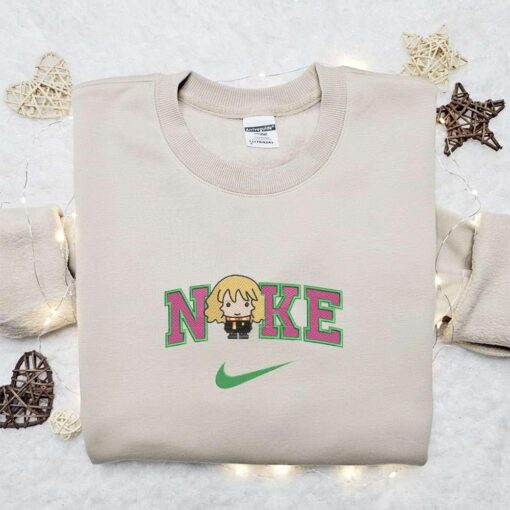 Nike x Hermione Granger Embroidered Shirt Harry Potter Movie Embroidered Shirt Custom Nike Embroidered Shirt