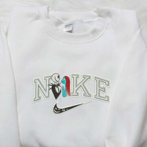 Nike x Jack Sallly Embroidered Shirt Nike Embroidered Shirt Halloween Embroidered Shirt