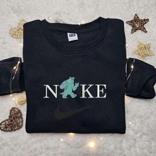 Nike x James P Sullivan Embroidered Sweatshirt Monster Inc Embroidered Shirt The Best Gift