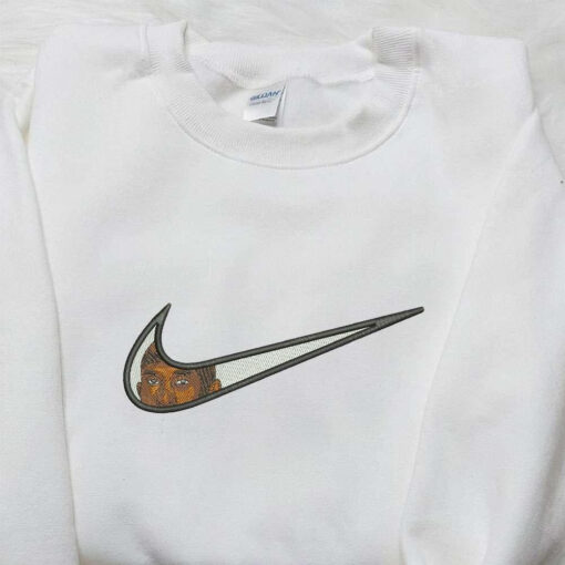Nike x Kobe Bryant Embroidered Shirt Los Angeles Lakers Embroidered Shirt NBA Embroidered Shirt