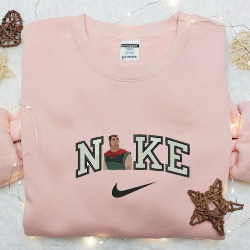 Nike x Li Shang Embroidered Sweatshirt Mulan Disney Embroidered Shirt Best Gift Ideas