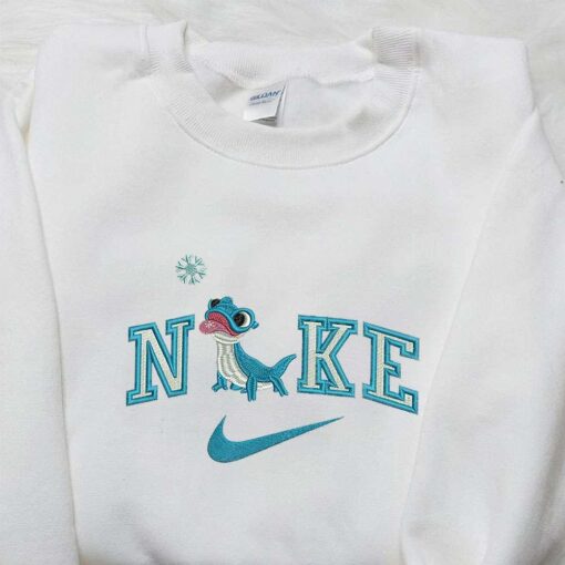Nike x Lizard Embroidered Shirt Animal Embroidered Shirt Nike Inspired Embroidered Shirt