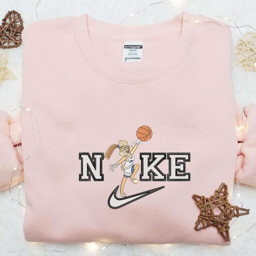 Nike x Lola Bunny Play Basketball Embroidered Shirt Disney Looney Tunes