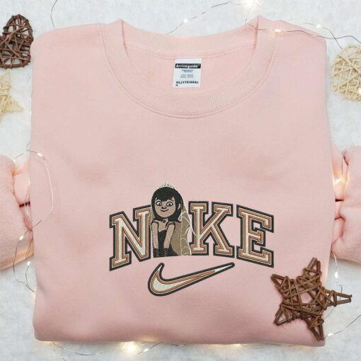 Nike x Mavis Dracula Embroidered Sweatshirt Hotel Transylvania Disney Embroidered Shirt Best Gift Ideas