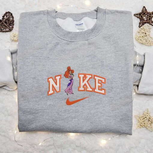 Nike x Megara Embroidered Shirt Disney Hercules Cartoon Embroidered Hoodie Best Gift Ideas  8