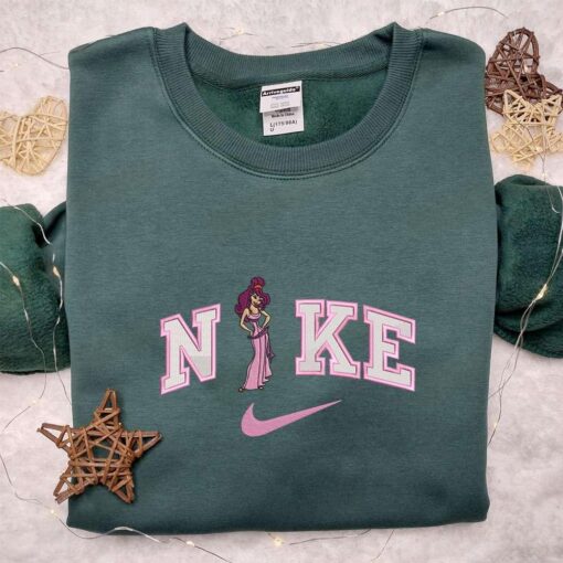 Nike x Megara Embroidered Shirt Disney Hercules Cartoon Embroidered Hoodie Best Gift Ideas  9
