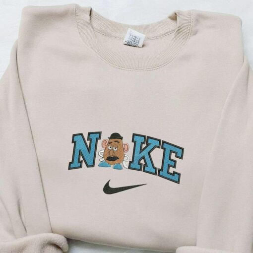Nike x Mr Potato Embroidered Shirt Disney Toys Story Embroidered Hoodie Best Gift Ideas