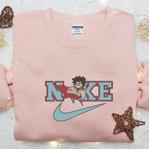 Nike x Nacho Libre Embroidered Sweatshirt Movie Embroidered Shirt Best Gift Ideas For All Occasions