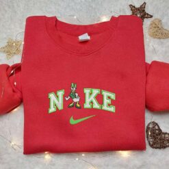 Nike x Patrick Balloon Daisy Embroidered T shirt Disney Characters Embroidered T shirt St Patricks Day Embroidered T shirt