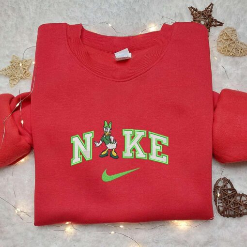 Nike x Patrick Balloon Daisy Embroidered T shirt Disney Characters Embroidered T shirt St Patricks Day Embroidered T shirt