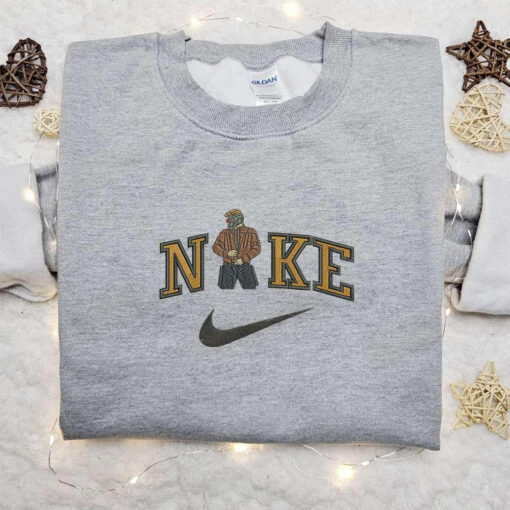 Nike x Peter Embroidered Shirt Marvel Universe Embroidered Shirt Nike Inspired Embroidered T shirt