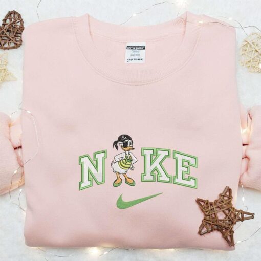 Nike x Pirate Cruise Daisy Embroidered Sweatshirt Disney Characters Embroidered Sweatshirt Nike Inspired Embroidered Sweatshirt