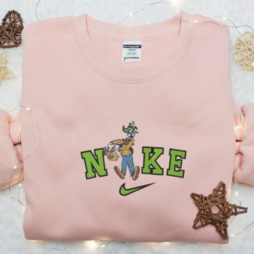 Nike x Pluto Dog Halloween Embroidered Shirt Adorable Halloween Embroidered Shirt Nike Inspired Embroiderd Shirt