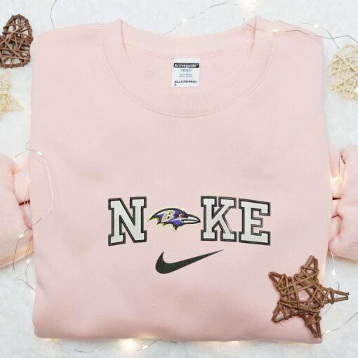 Nike x Revan Embroidered Shirt Sports Embroidered Shirt Custom Nike Embroidered Shirt