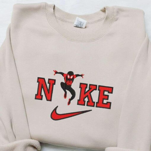 Nike x Spider Man Venom Movie Embroidered Tshirt Marvel Universe Embroidered Hoodie Custom Nike Embroidered T shirt
