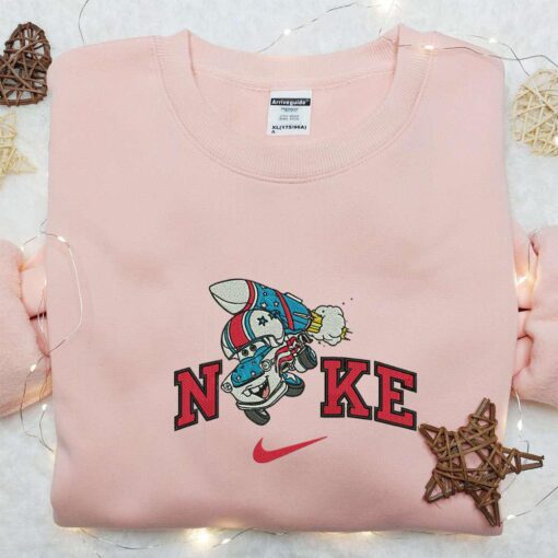 Nike X Super Mater Car Embroidered Sweatshirt Pixar Cars Disney Plus Embroidered Shirt Best Gift Ideas For All Occasions