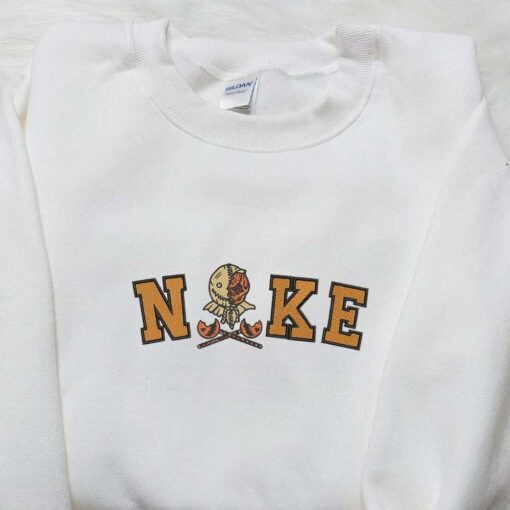 Nike x Trick R Treat Sam Embroidered Hoodie Amazing Halloween Embroidered Sweatshirt Nike Inspired Embroidered Shirt