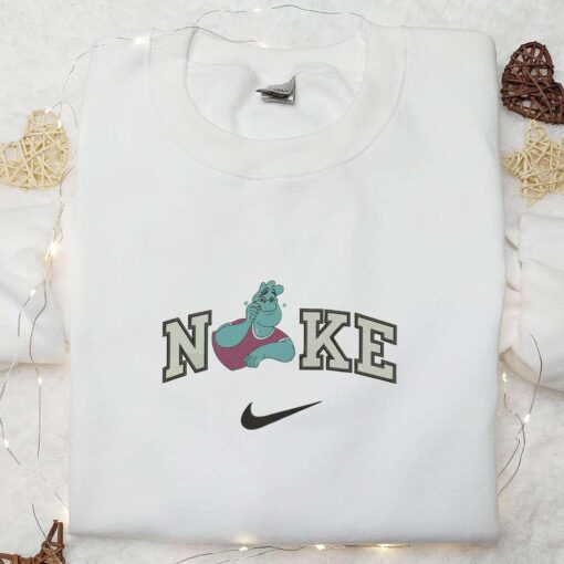 Nike X Wade Ripple Elemental Embroidered Sweatshirt Disney Embroidered Hoodie Custom Nike Embroidered Shirt