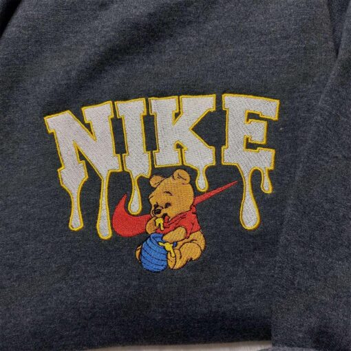 Nike X Winnie Pooh Shirt Winnie The Pooh Shirt Cute Disney Shirts Best Gift Idea For Family