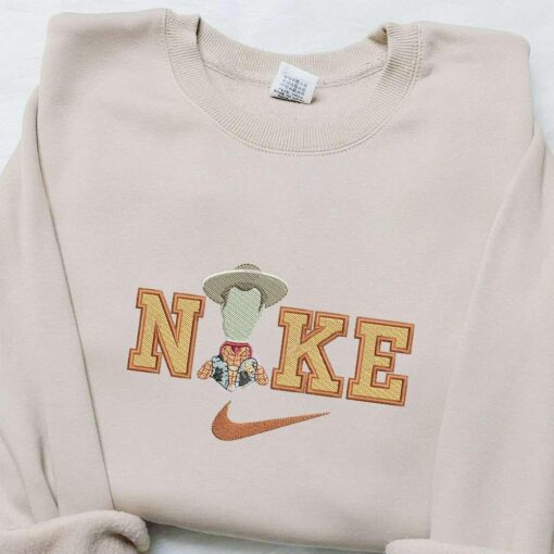 Nike X Woody Cartoon Embroidered Shirt Disney Characters Embroidered Hoodie Best Gift Ideas For Family