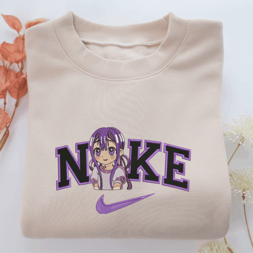 Nike Yashiro Nene Nike Embroidered Sweatshirt, Nike Movie Inspired, Best Gifts Idea For Him Her