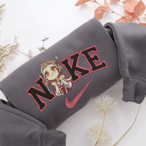 Nike Yashiro Nene v2 Nike Embroidered Sweatshirt, Nike Movie Inspired, Best Gifts Idea For Him Her - Image 4