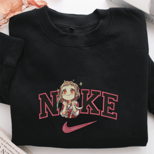 Nike Yashiro Nene v2 Nike Embroidered Sweatshirt, Nike Movie Inspired, Best Gifts Idea For Him Her - Image 2