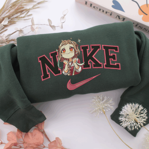 Nike Yashiro Nene v2 Nike Embroidered Sweatshirt, Nike Movie Inspired, Best Gifts Idea For Him Her - Image 3