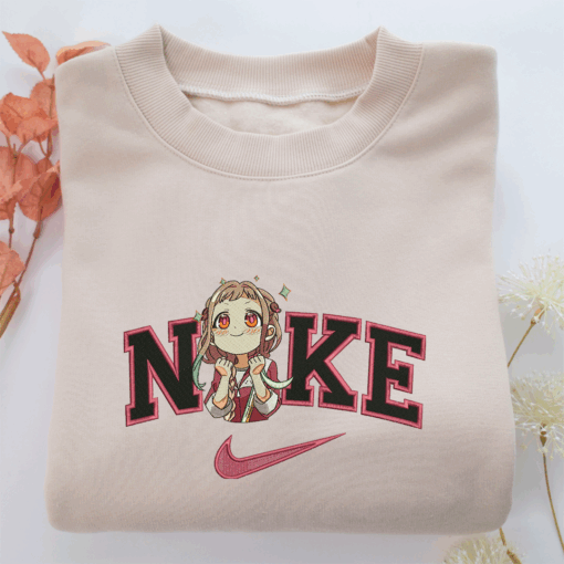 Nike Yashiro Nene v2 Nike Embroidered Sweatshirt, Nike Movie Inspired, Best Gifts Idea For Him Her