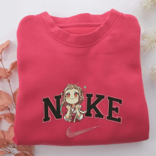 Nike Yashiro Nene v2 Nike Embroidered Sweatshirt, Nike Movie Inspired, Best Gifts Idea For Him Her - Image 5