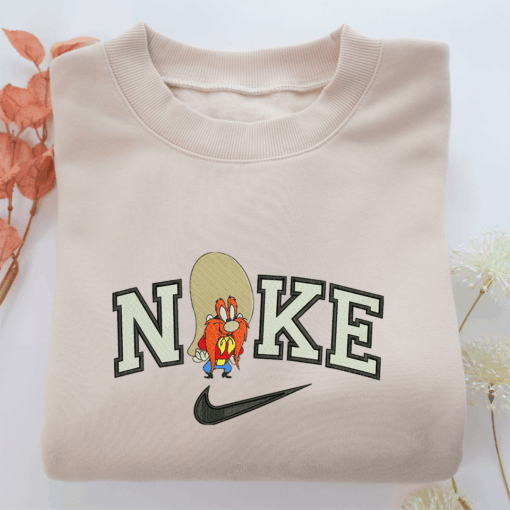 Nike Yosemite Sam Nike Embroidered Sweatshirt, Nike Movie Inspired, Best Gifts Idea For Him Her